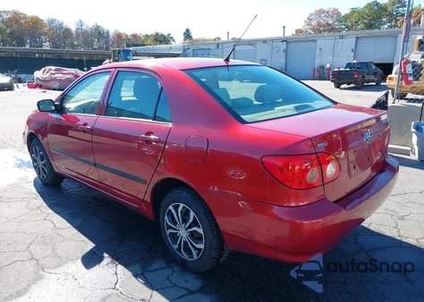 2007 Toyota Corolla Ce from USA, damaged, VIN JTDBR32E170112051